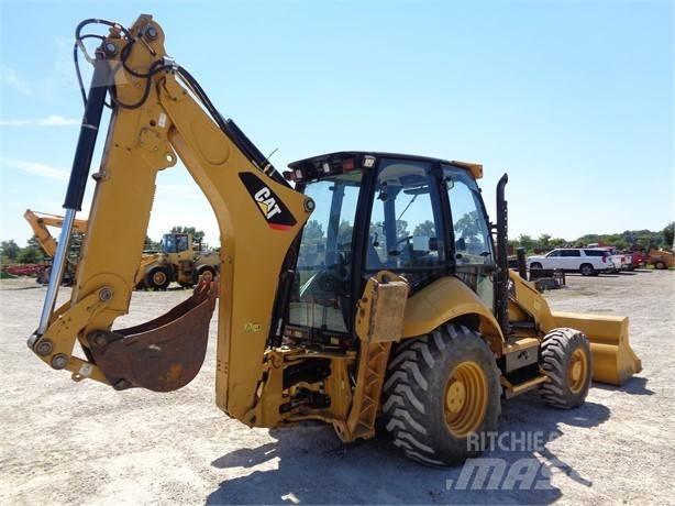 CAT 416 F 反鏟裝載機