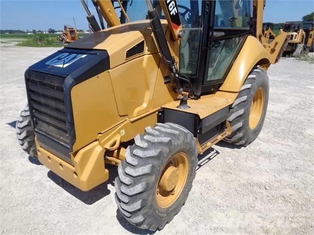 CAT 416 F 反鏟裝載機