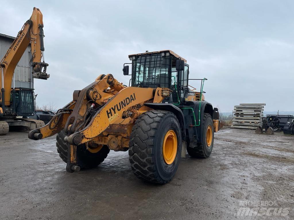 Hyundai HL 770-9 A 輪胎式裝載機