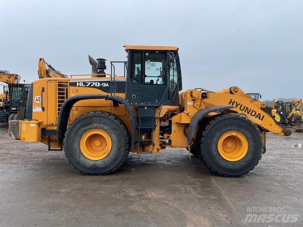 Hyundai HL 770-9 A 輪胎式裝載機