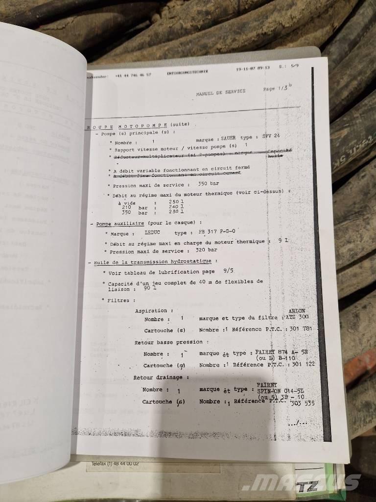  PTC 2313 液壓打樁錘