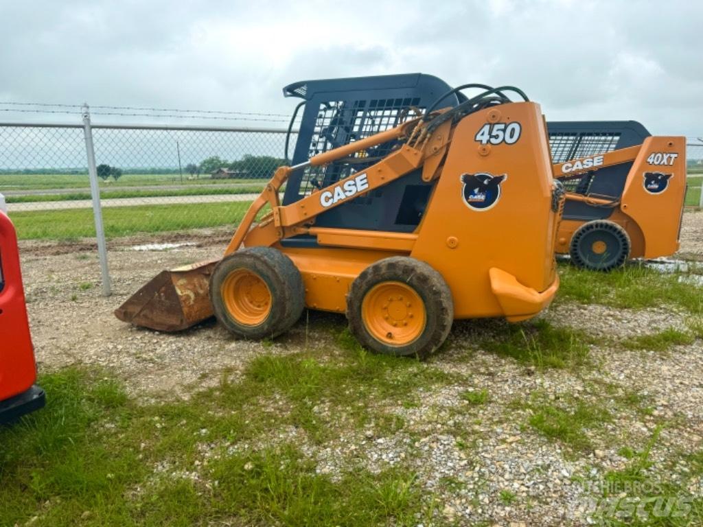 CASE 450 滑移轉向裝載機