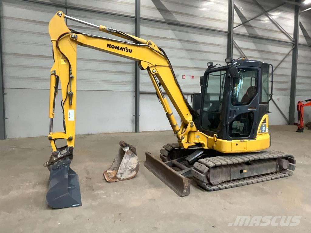 Komatsu PC 55 MR-3 小型挖土機/掘鑿機<7t(小型挖掘機)