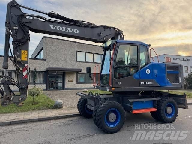 Volvo EW 180 E 旋轉式挖土機/掘鑿機/挖掘機