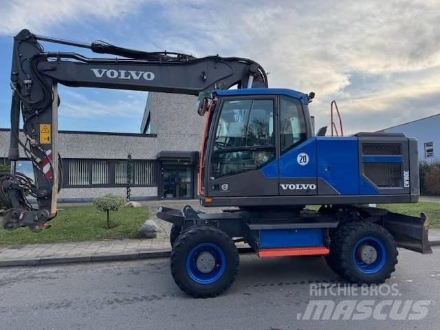 Volvo EW 180 E 旋轉式挖土機/掘鑿機/挖掘機