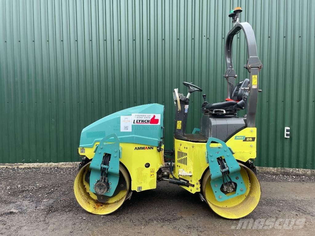 Ammann ARX 26 雙輪滾壓機