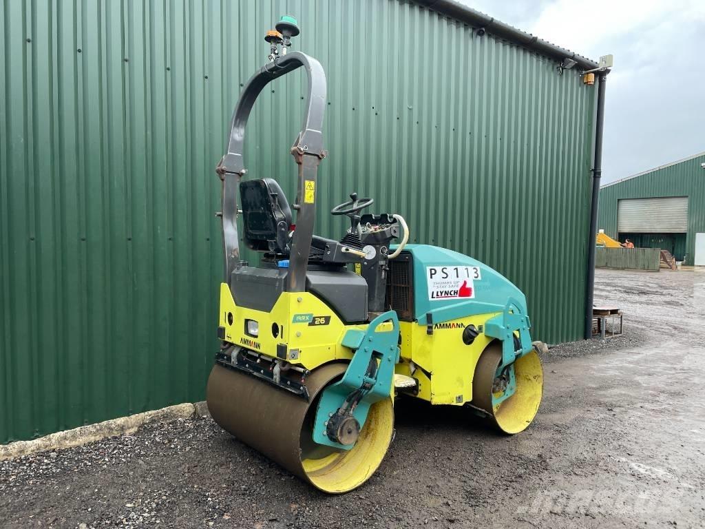 Ammann ARX 26 雙輪滾壓機