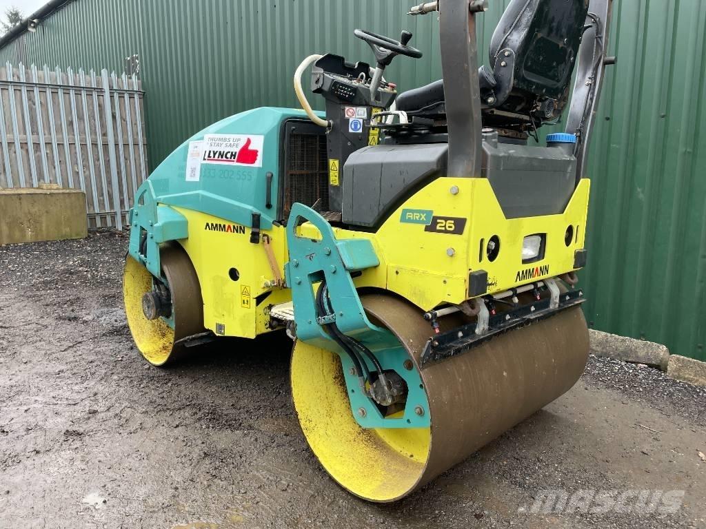 Ammann ARX 26 雙輪滾壓機