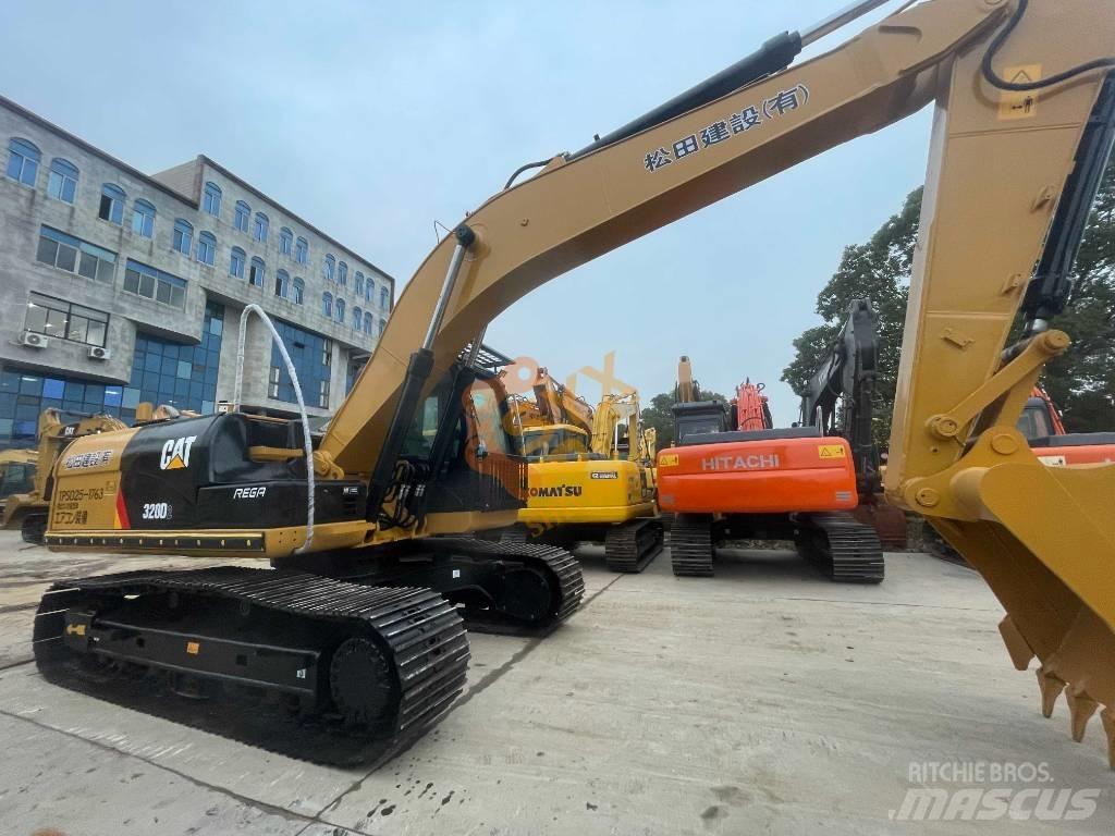 CAT 320 D 履帶式 挖土機/掘鑿機/挖掘機