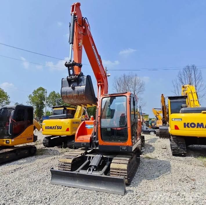 Doosan DX75-9C 中型挖土機/掘鑿機/挖掘機 7t-12t