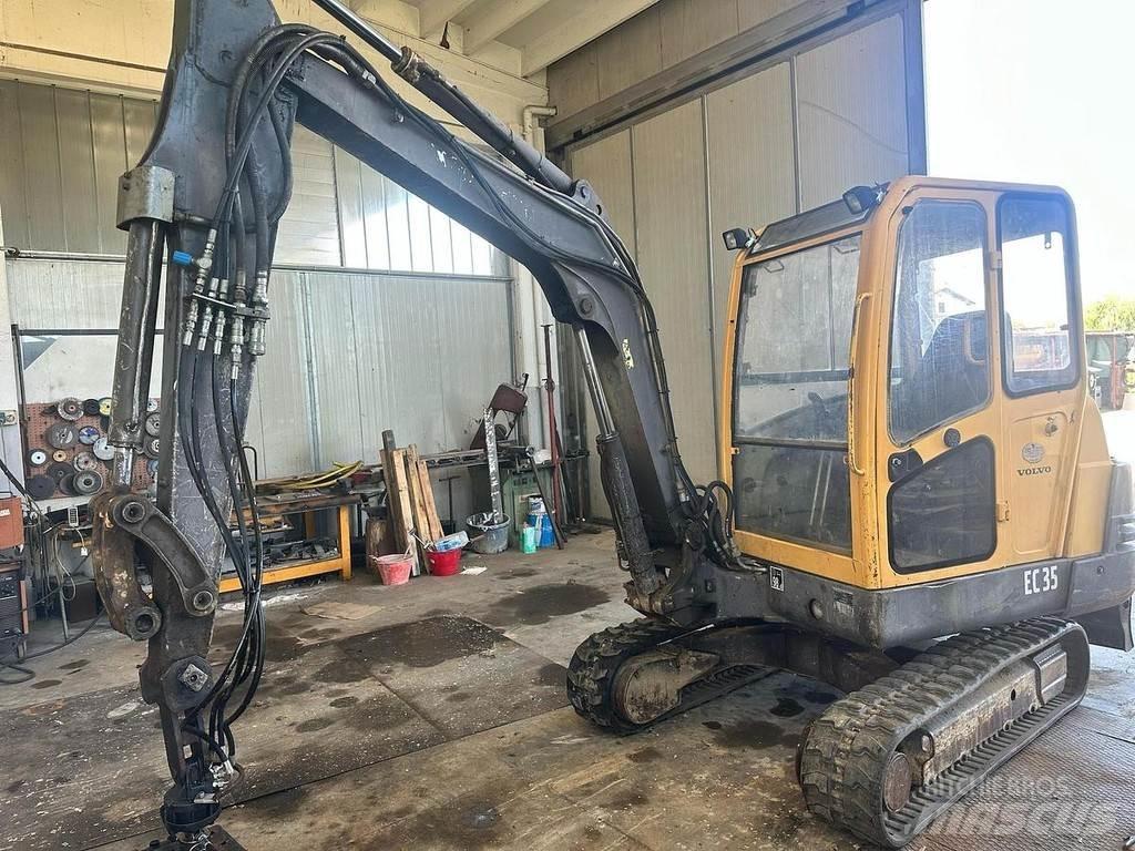 Volvo EC35 小型挖土機/掘鑿機<7t(小型挖掘機)