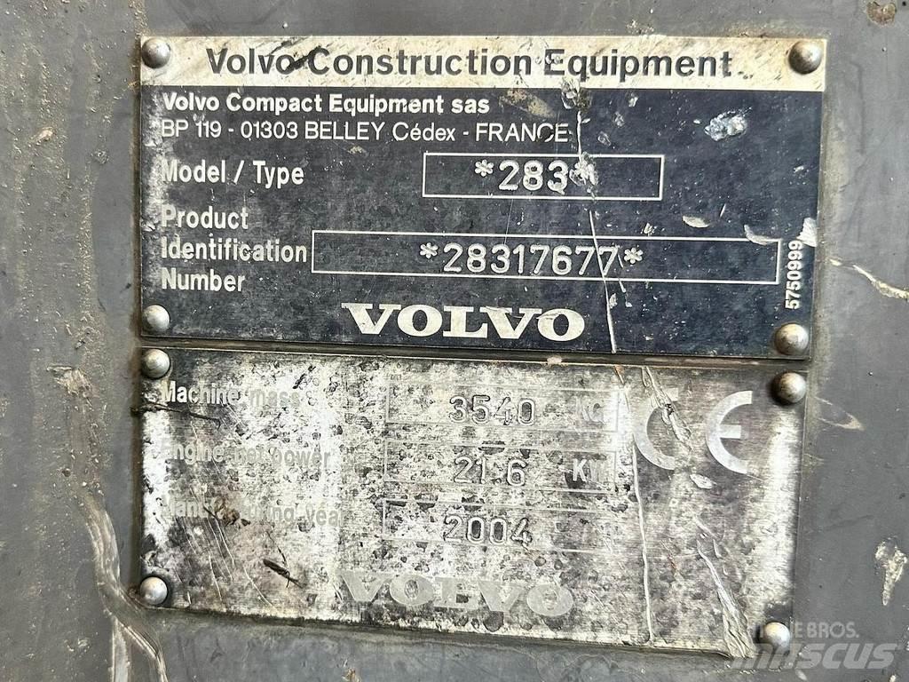 Volvo EC35 小型挖土機/掘鑿機<7t(小型挖掘機)