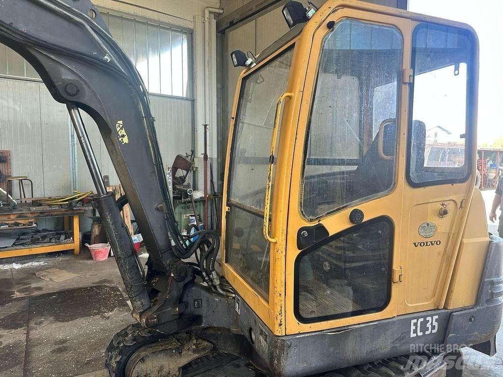 Volvo EC35 小型挖土機/掘鑿機<7t(小型挖掘機)