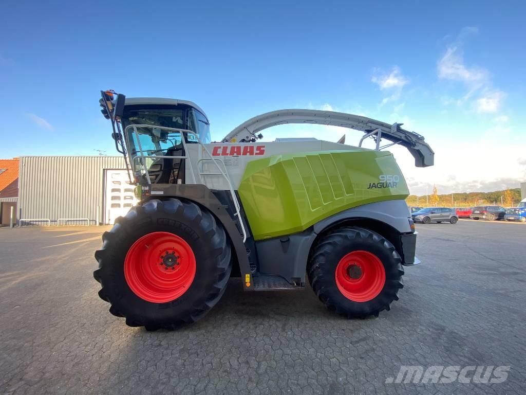 CLAAS Jaguar 950 自走式飼料採集機