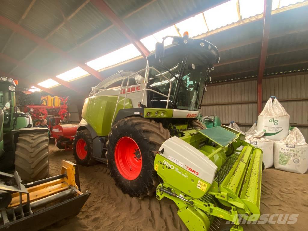 CLAAS Jaguar 950 自走式飼料採集機