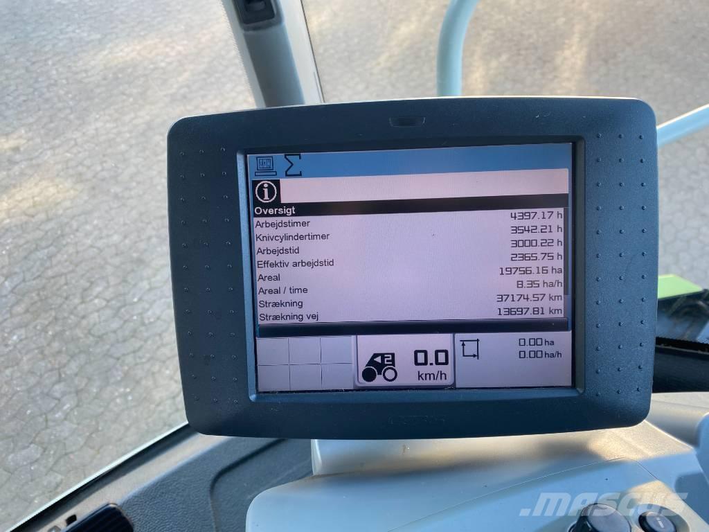 CLAAS Jaguar 950 自走式飼料採集機