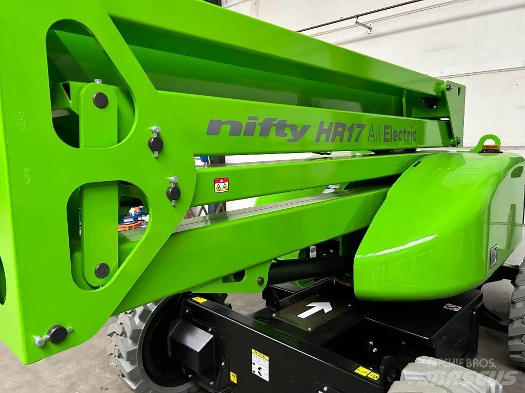 Niftylift HR 17E 曲臂高空作業車