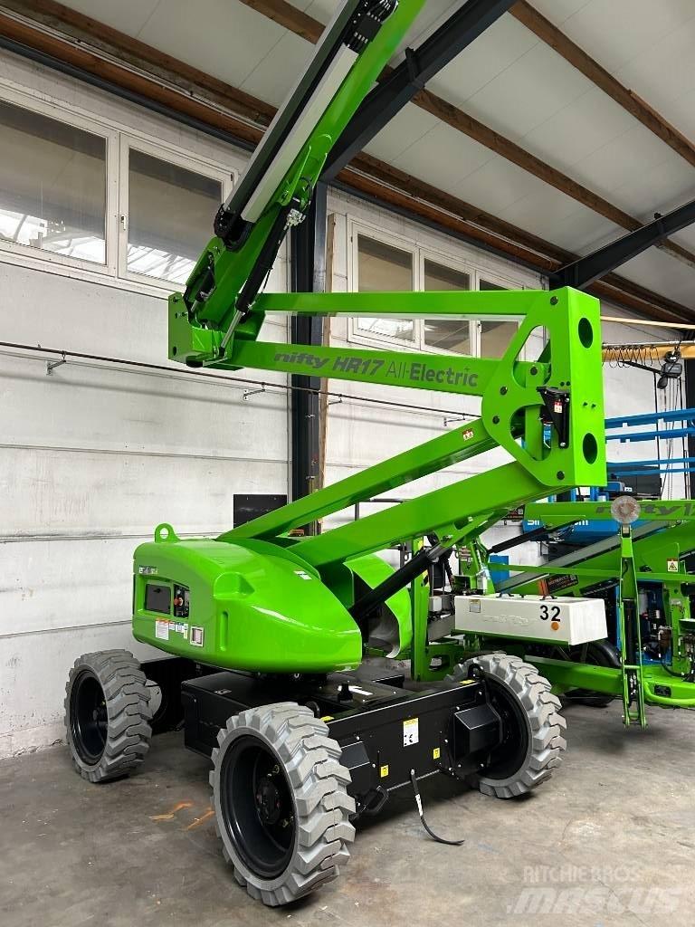Niftylift HR 17E 曲臂高空作業車