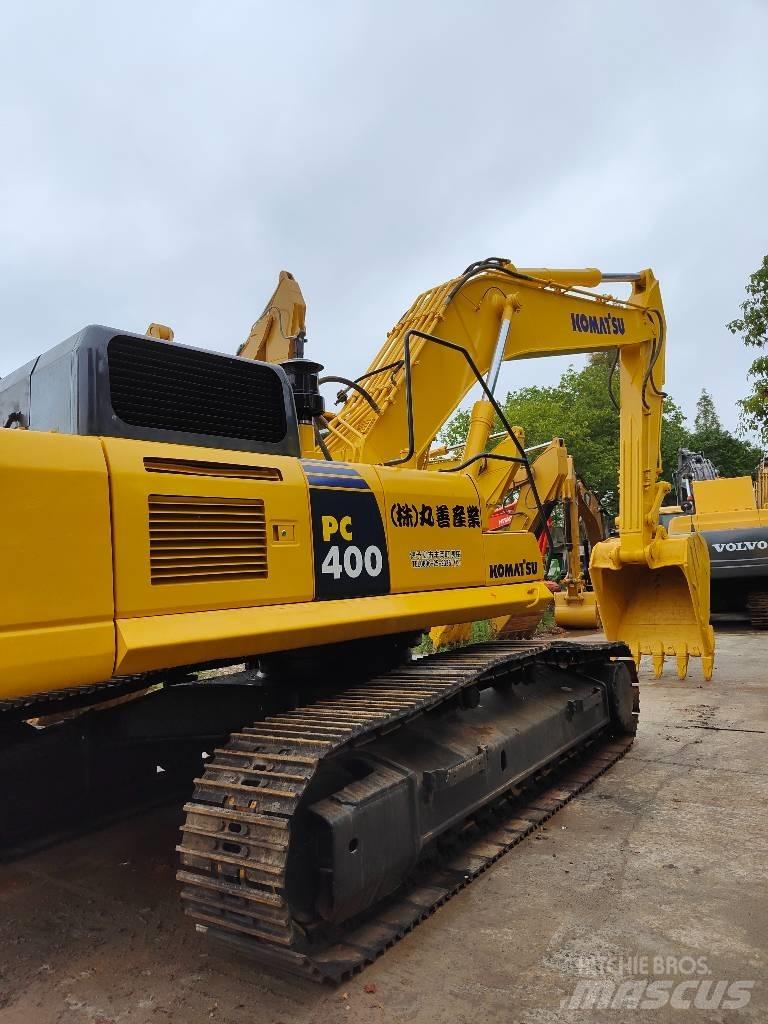 Komatsu PC 400-8 履帶式 挖土機/掘鑿機/挖掘機