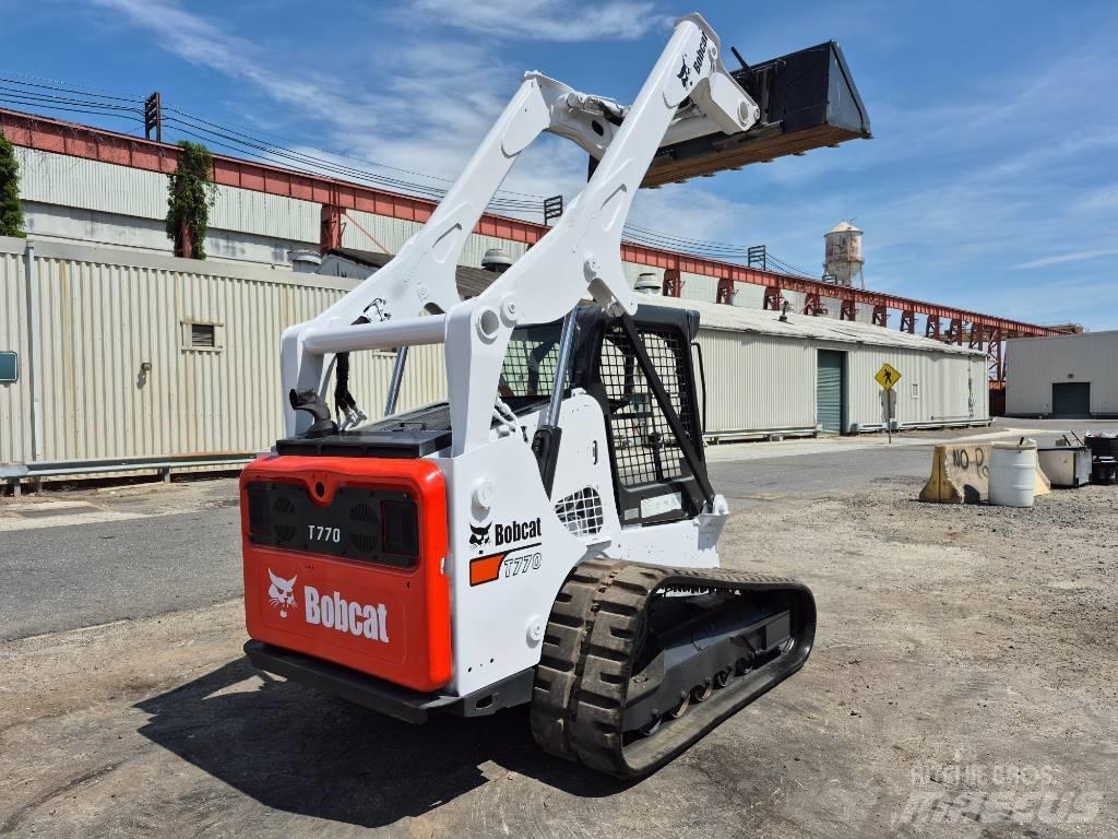 Bobcat T 770 滑移轉向裝載機
