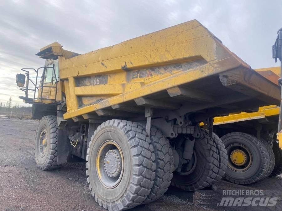 Komatsu HD405-7 剛性傾卸卡車