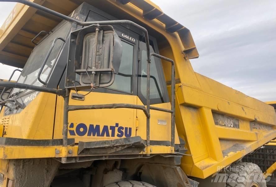 Komatsu HD405-7 剛性傾卸卡車