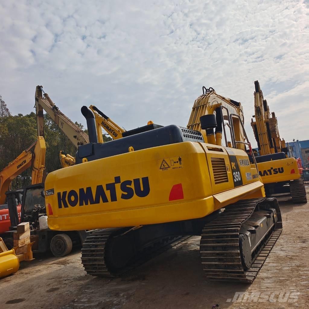 Komatsu PC 350-7 履帶式 挖土機/掘鑿機/挖掘機