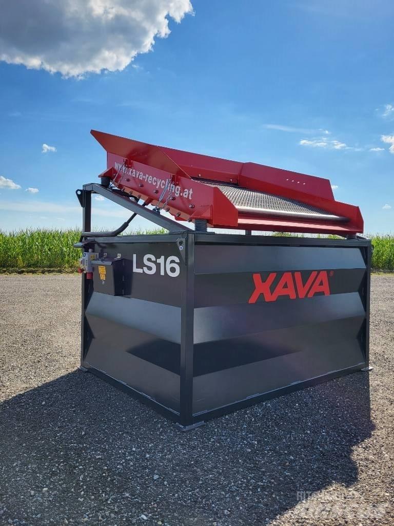 Xava Recycling LS16 移動式篩選機