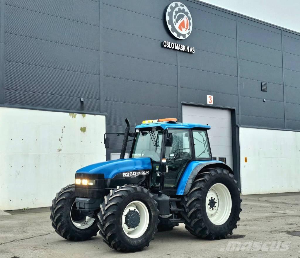 New Holland 8360 DT 曳引機