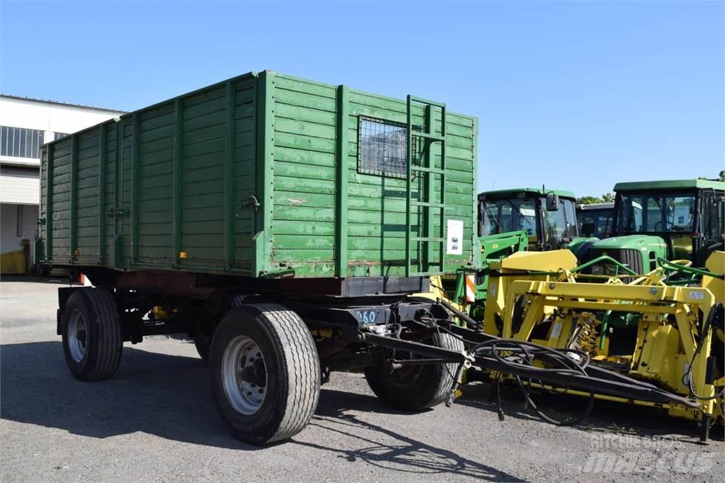  3 Seitenkipper 18t 傾卸式拖車