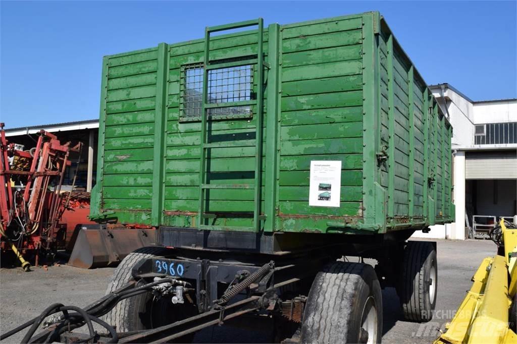 3 Seitenkipper 18t 傾卸式拖車