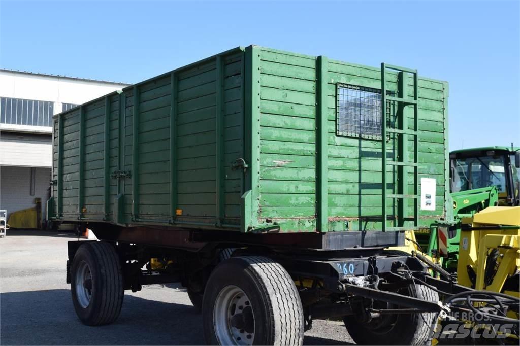  3 Seitenkipper 18t 傾卸式拖車