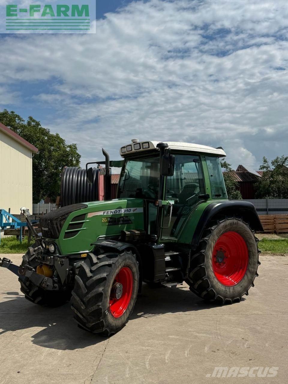 Fendt 310 vario 曳引機
