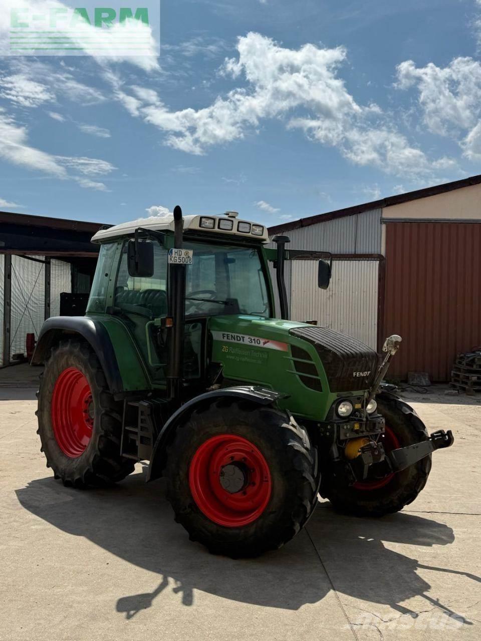 Fendt 310 vario 曳引機