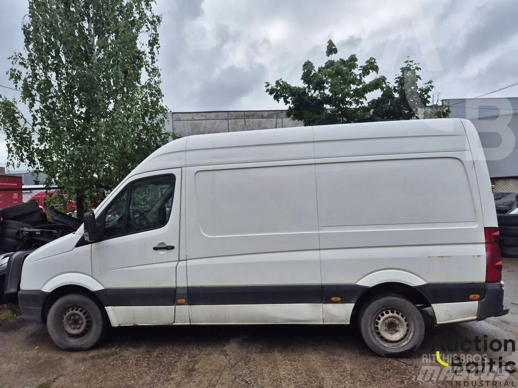 Volkswagen Crafter 車廂