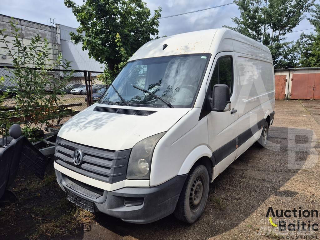 Volkswagen Crafter 車廂