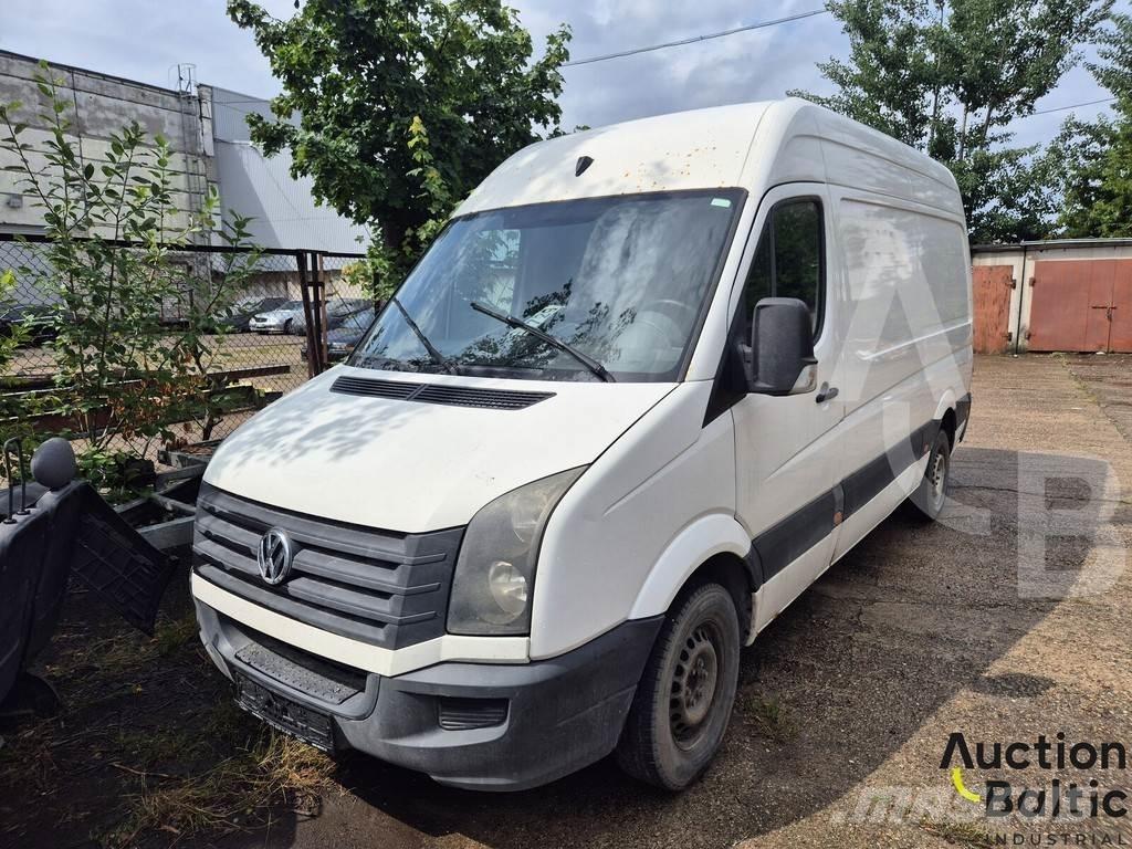 Volkswagen Crafter 車廂