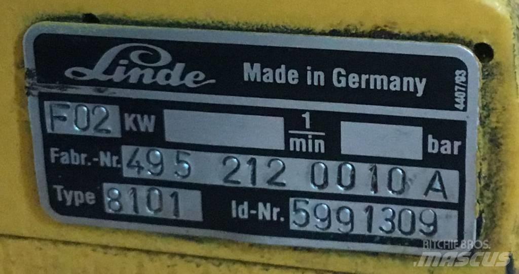 Linde 2PV 105 油壓