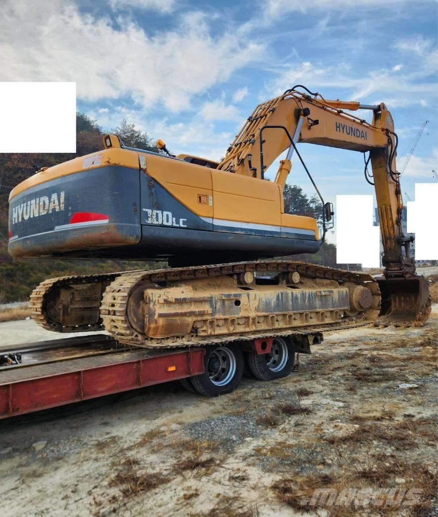 Hyundai Robex 300 LC 履帶式 挖土機/掘鑿機/挖掘機