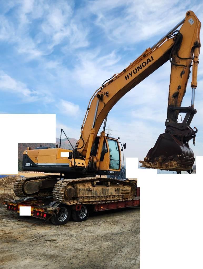 Hyundai Robex 300 LC 履帶式 挖土機/掘鑿機/挖掘機