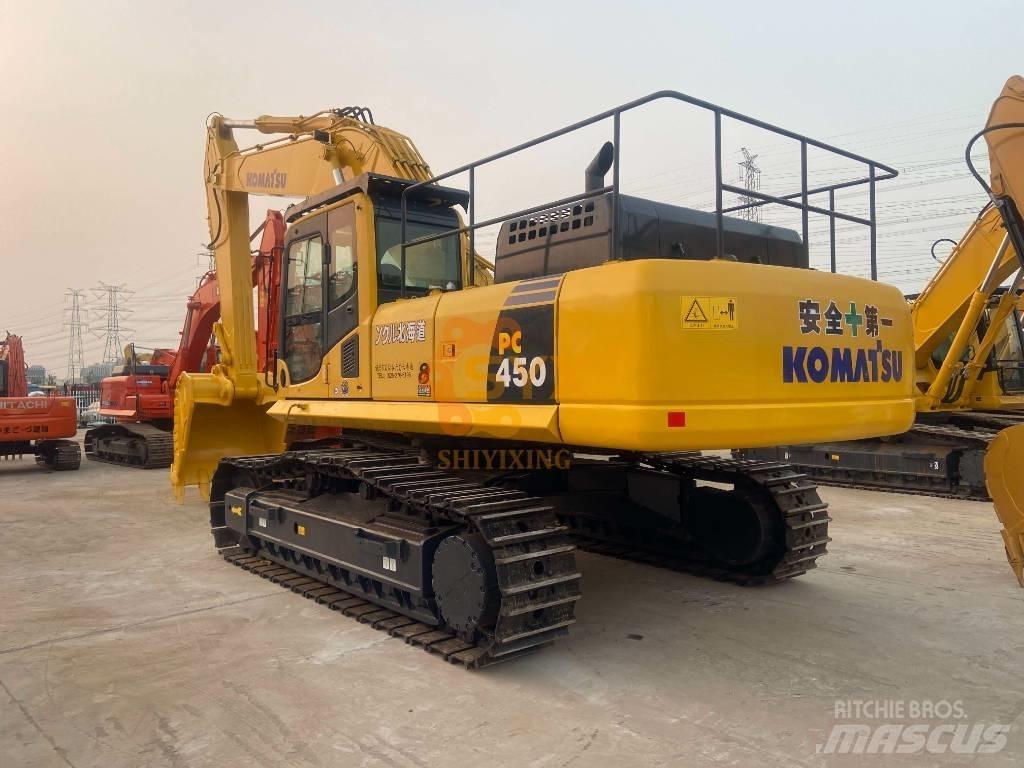 Komatsu PC 450-8 履帶式 挖土機/掘鑿機/挖掘機