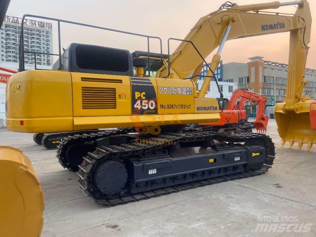 Komatsu PC 450-8 履帶式 挖土機/掘鑿機/挖掘機