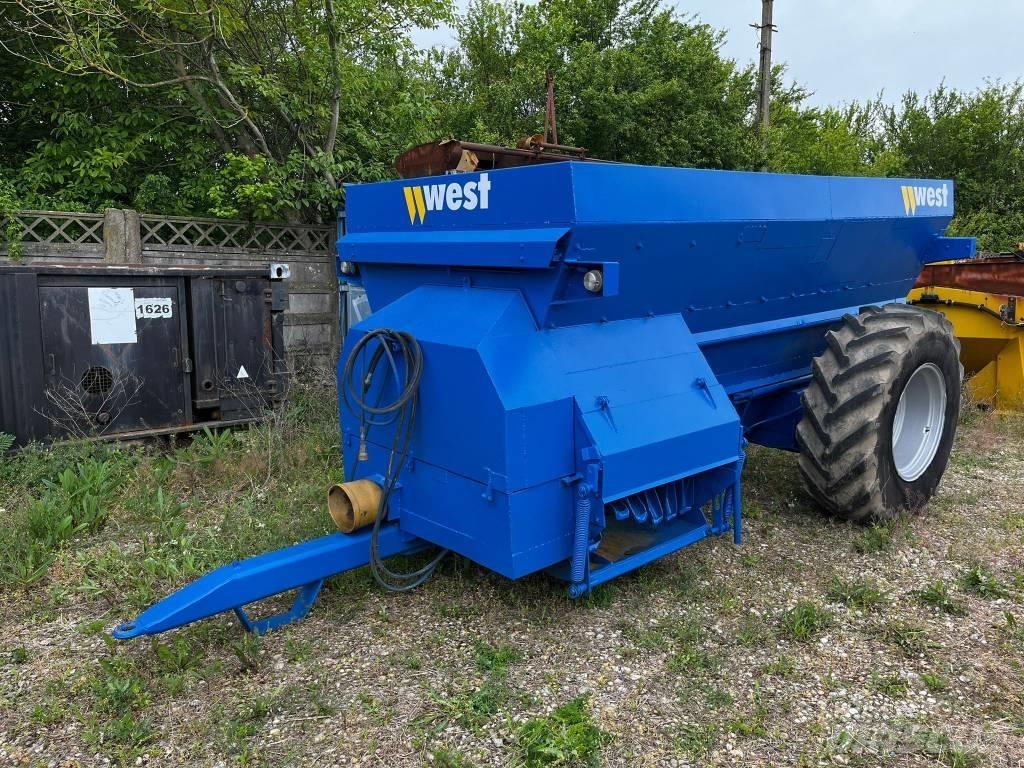 West 1600 Dual 肥料撒布機