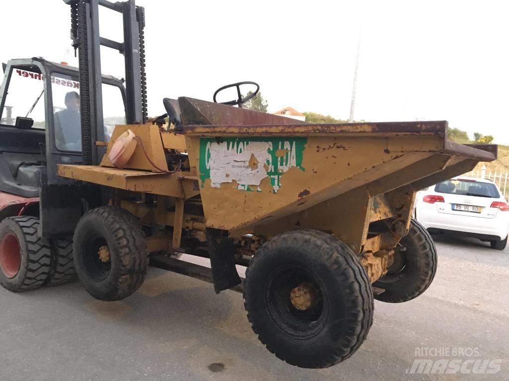 Benford TJ2500 2J 側卸礦車