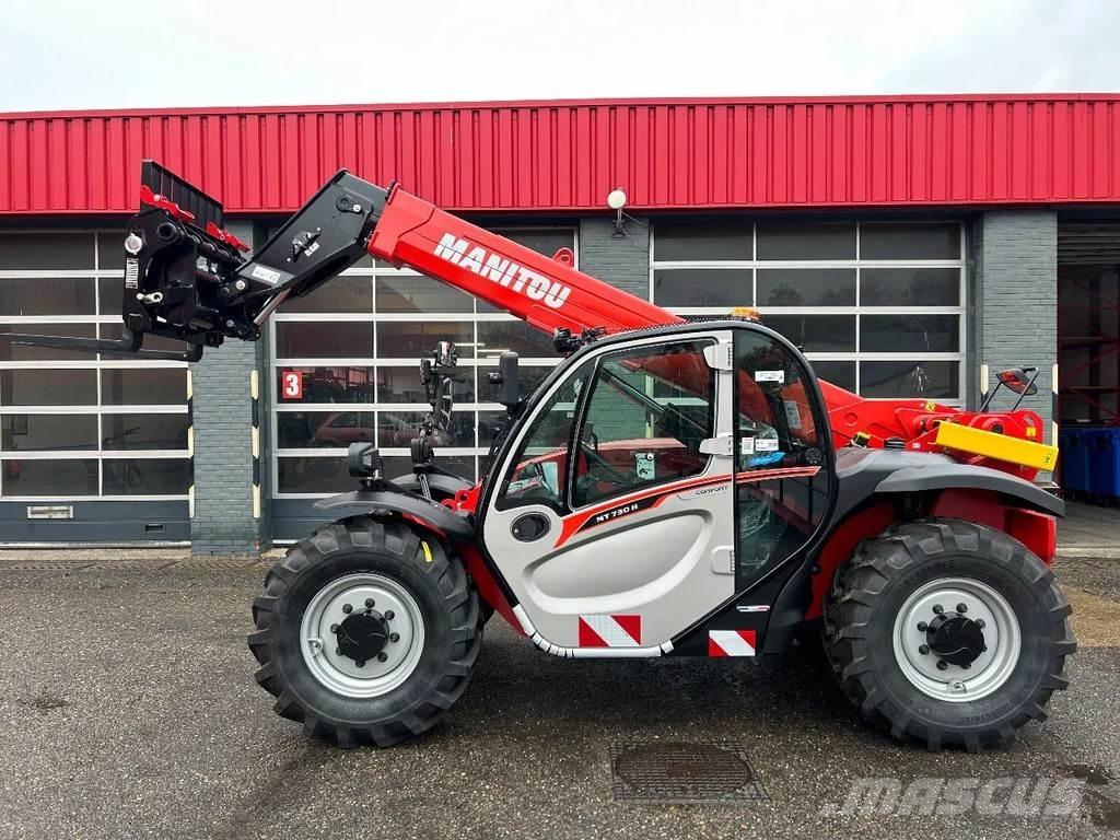 Manitou MT730H 伸縮臂操作車