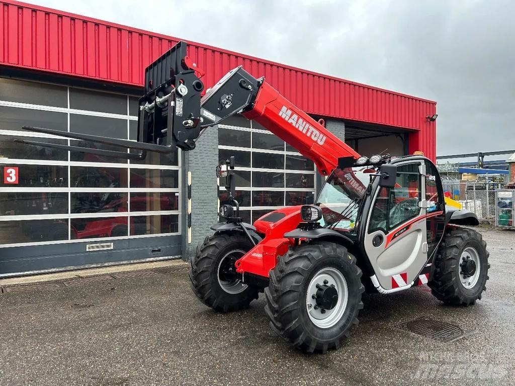 Manitou MT730H 伸縮臂操作車
