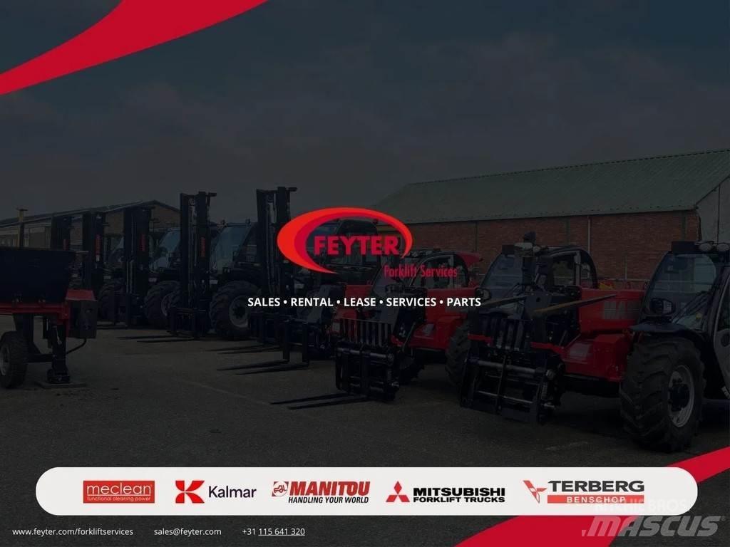 Manitou MT730H 伸縮臂操作車