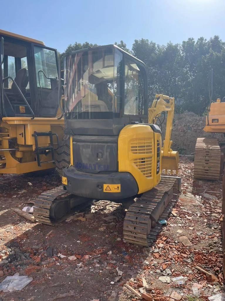 Komatsu PC 35 履帶式 挖土機/掘鑿機/挖掘機