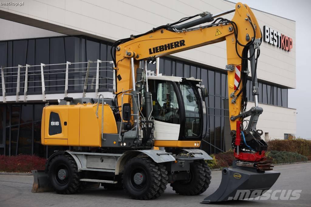 Liebherr A 916 旋轉式挖土機/掘鑿機/挖掘機