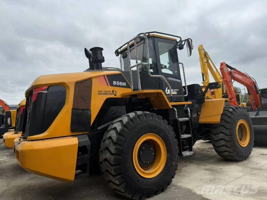 LiuGong 856 H 輪胎式裝載機